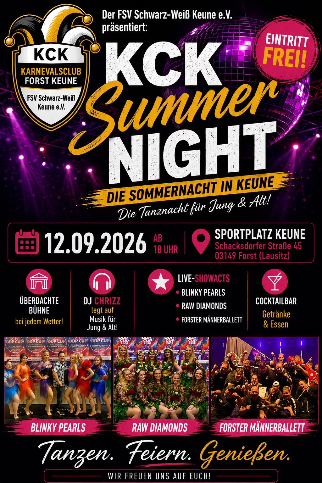 KCK Summer Night